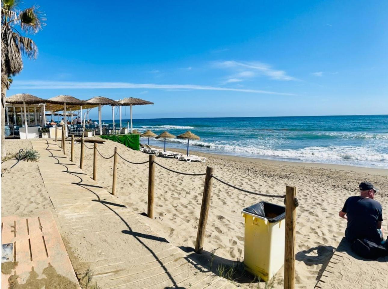 Apartamento Con Cocina Americana En Marbella Elvira Exterior photo