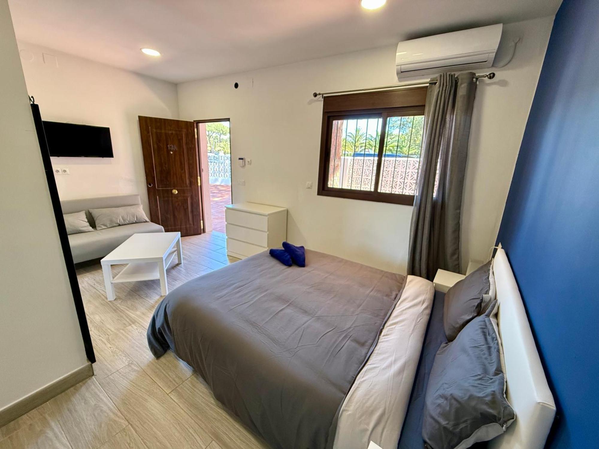 Apartamento Con Cocina Americana En Marbella Elvira Exterior photo