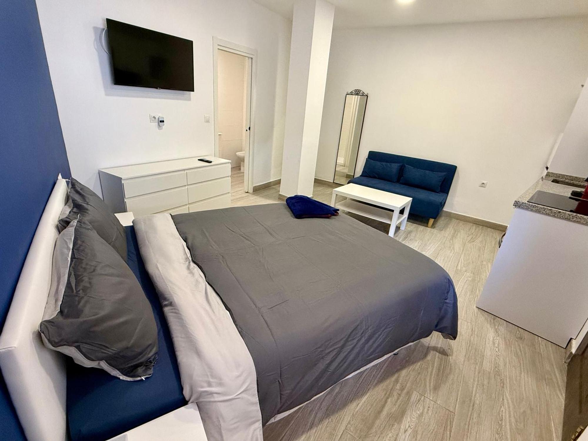 Apartamento Con Cocina Americana En Marbella Elvira Exterior photo